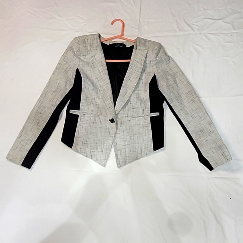 Wossino Jacket size M 2 colors black gray long sleeve - Picture 1 of 12